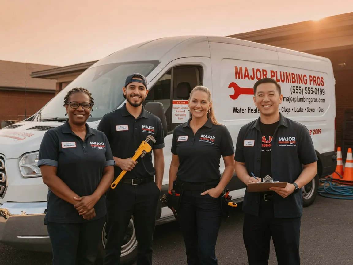 Drain Cleaning Services company in Camp Lejeune, NC